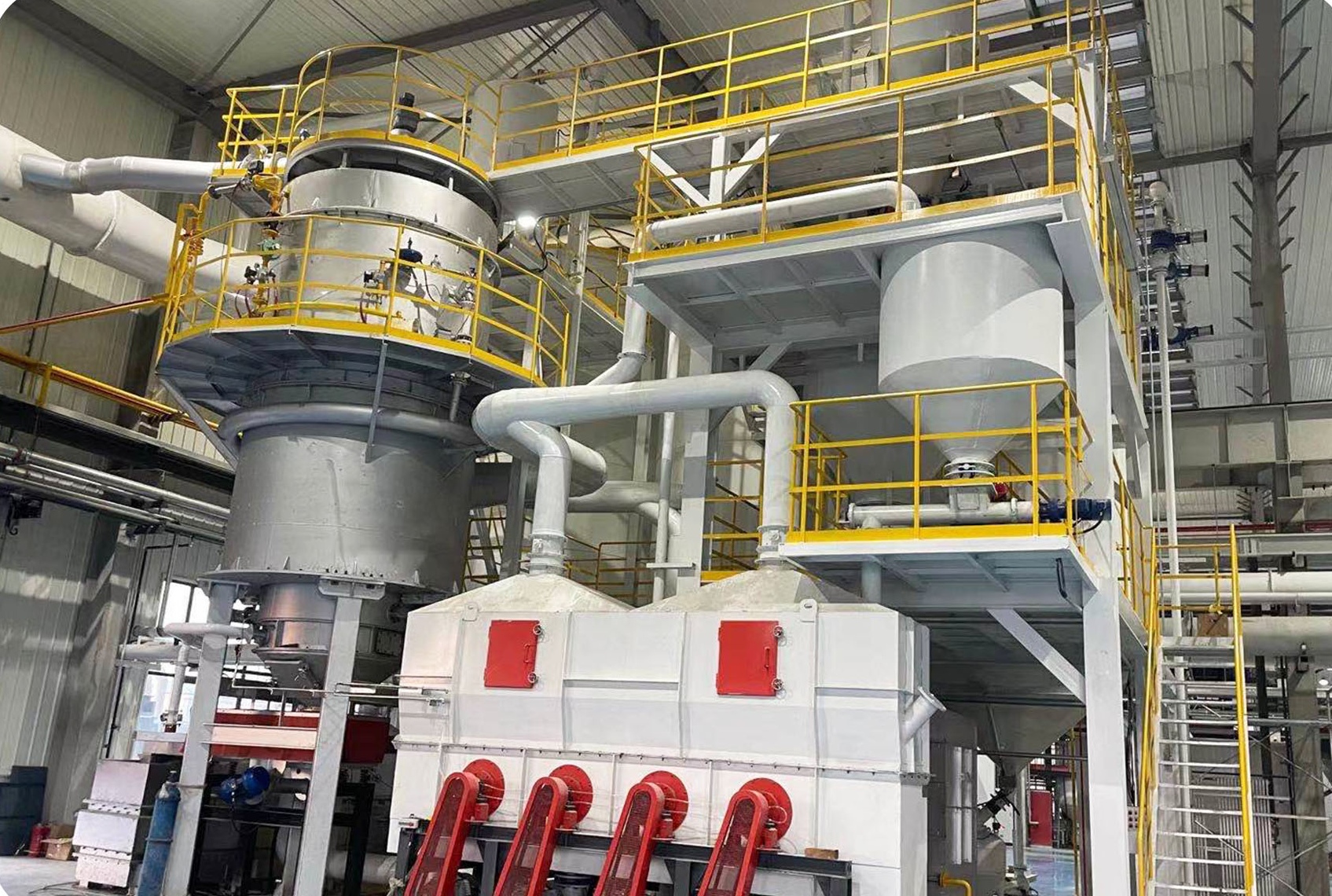 LANCO micro-wet reclamation equipment